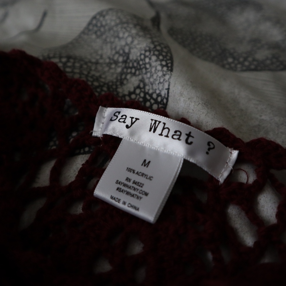 Knitted Tank Top - Picture 4 of 4